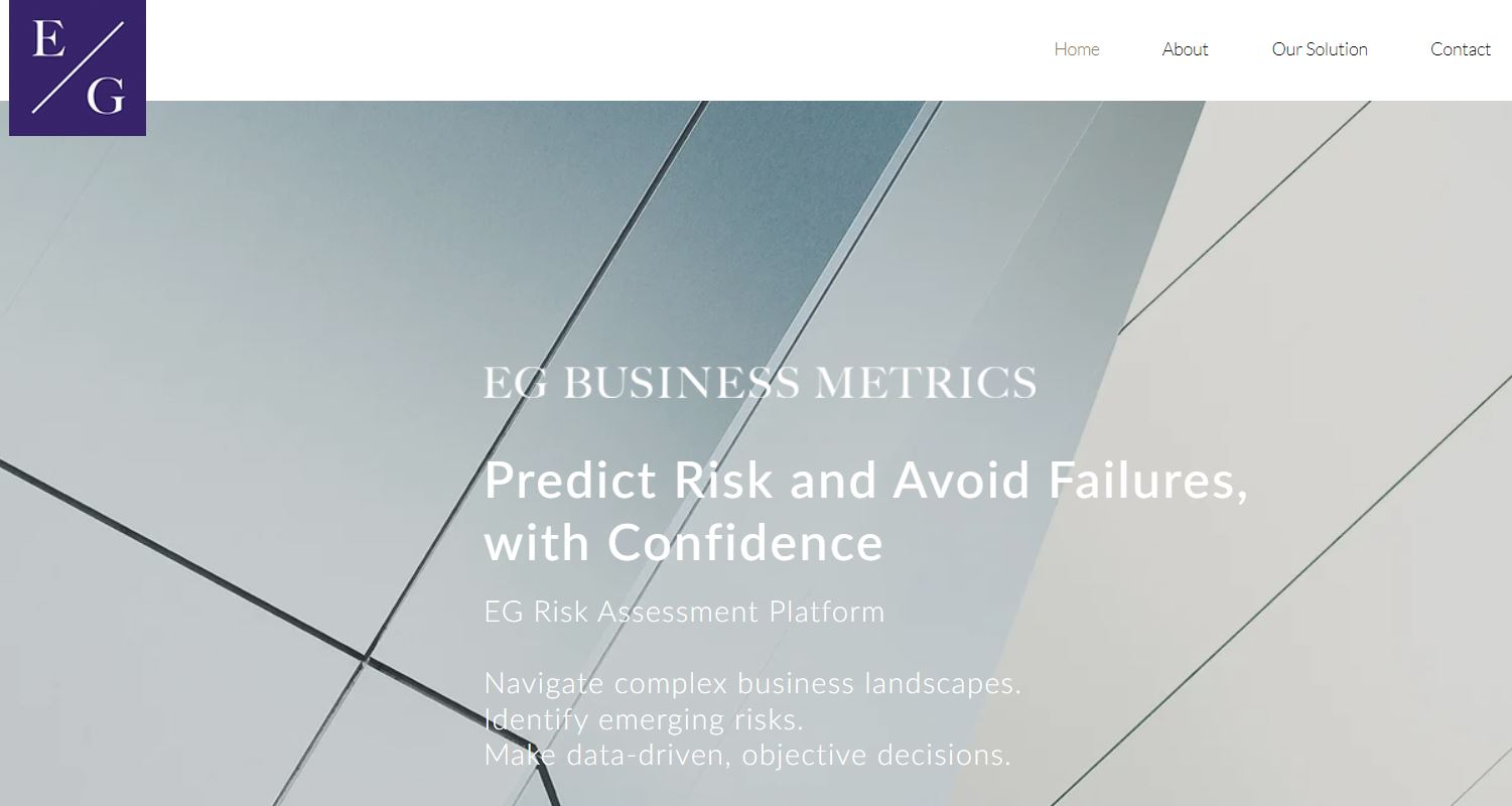 Our Solution  EG Business Metrics